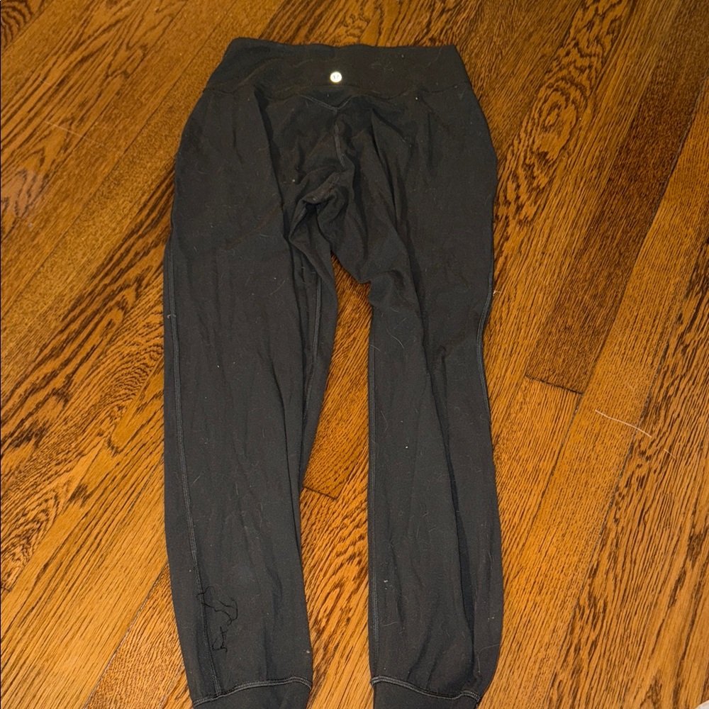 Lululemon Black Jogger Pants